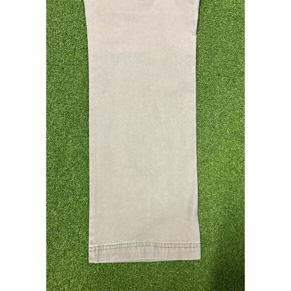 Old Navy 100% Cotton Gray Straight Leg Cargo Pockets Pants Men's 34x32 - Picture 9 of 9